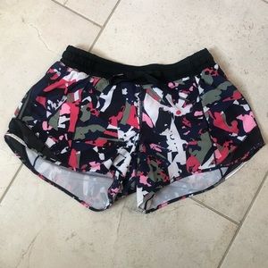 Lululemon hotty hot shorts long 6